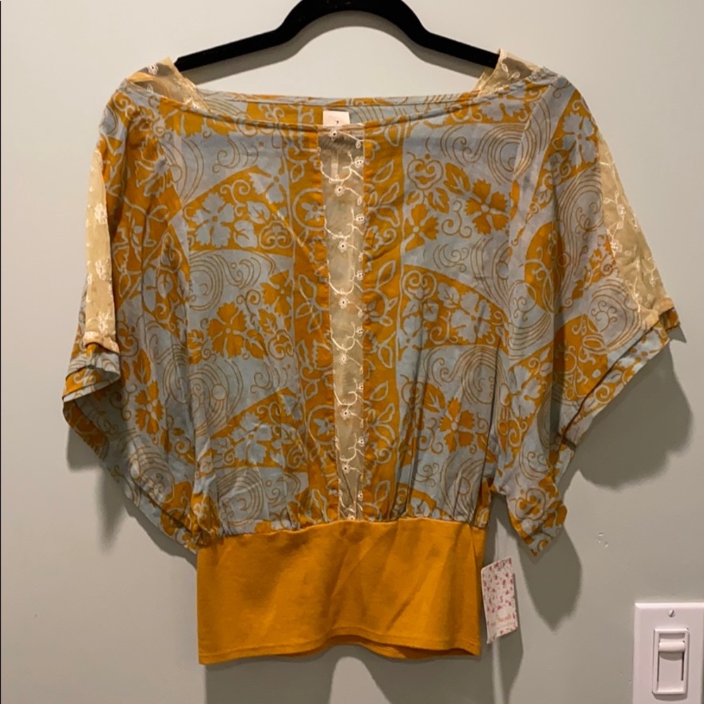 Free people top